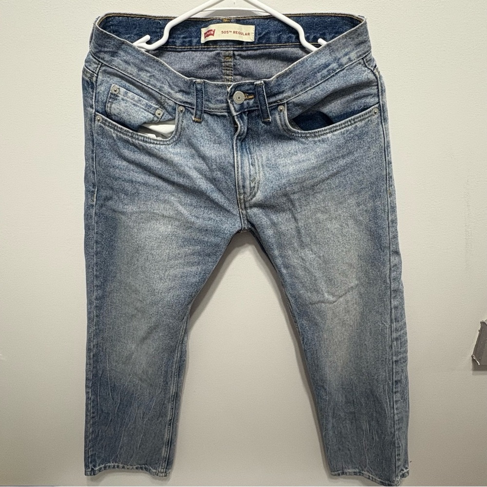 Levi's Light Blue Relaxed Fit Jeans